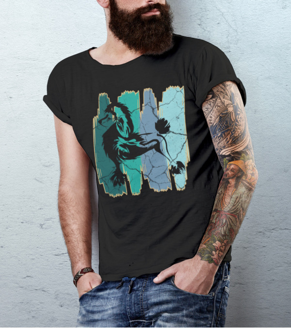 Poodle Dog Pet Master Animal T-Shirt