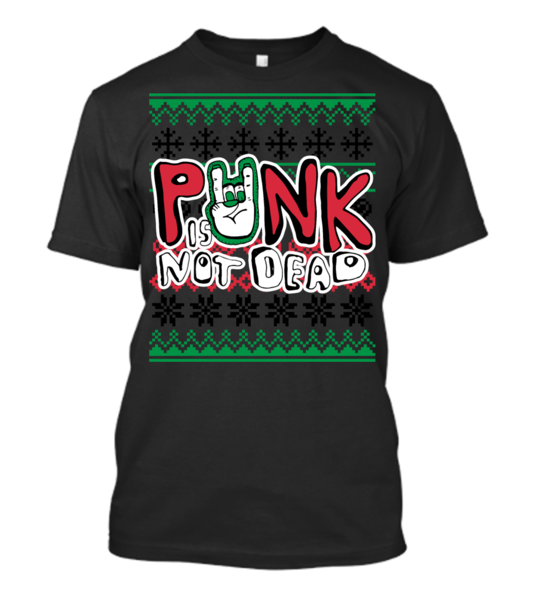 Punk Is Not Dead Ugly T-Shirt
