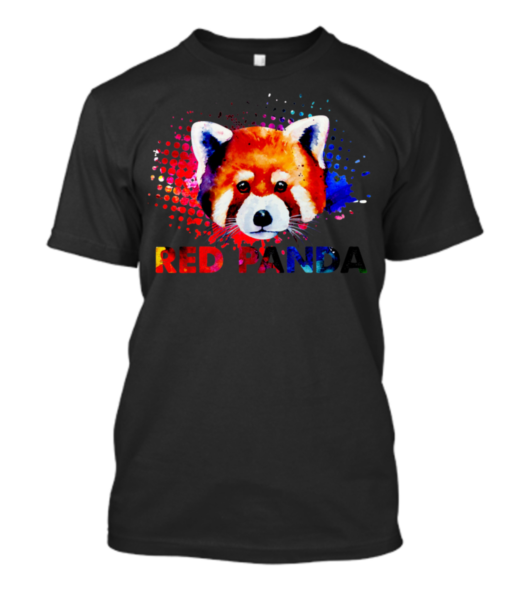 Red Panda Red Panda Love Splash T-Shirt