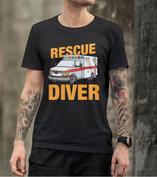 Rescue Diver Ambulance T-Shirt
