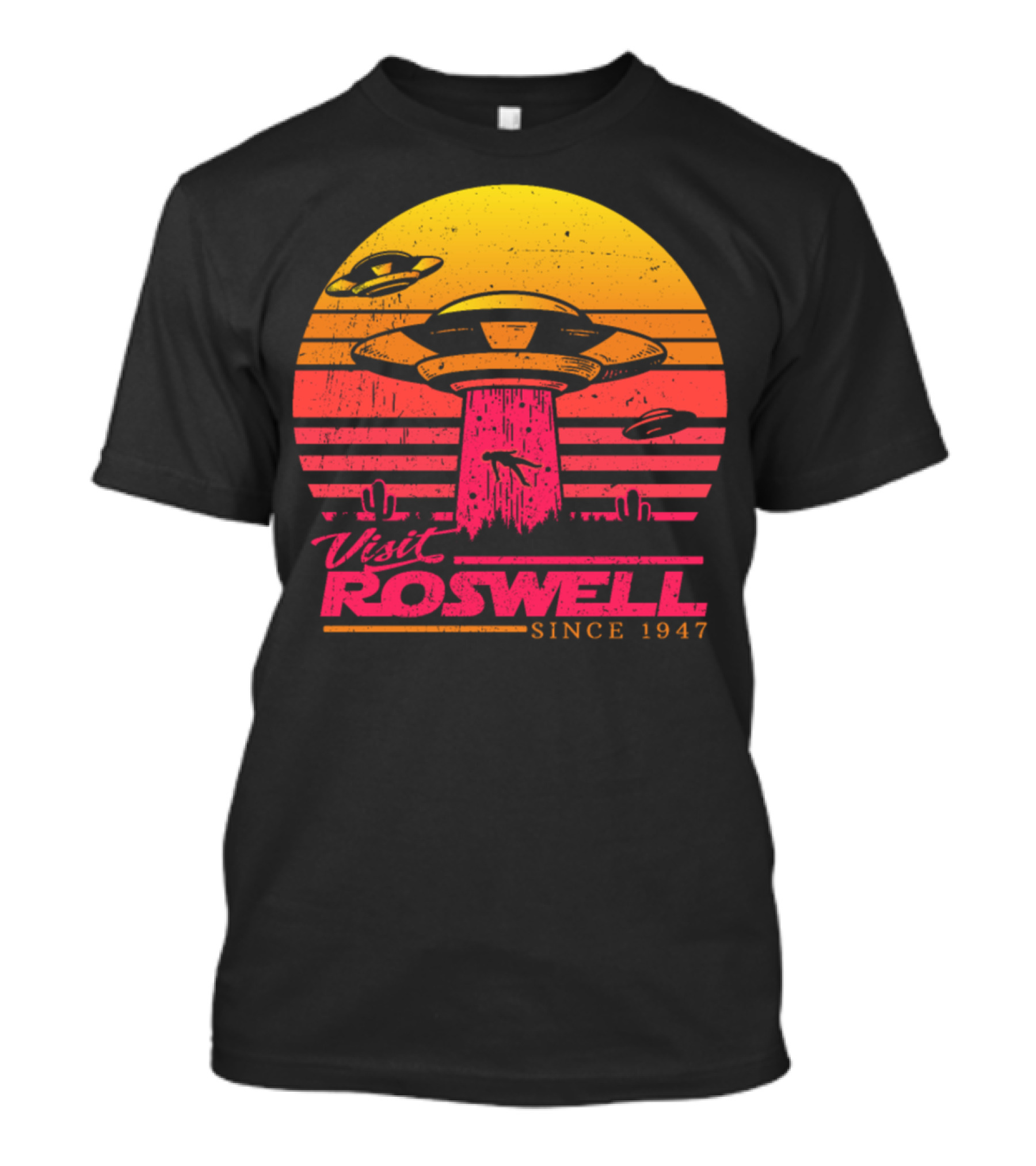 Visit Roswell UFO Since 1947 T-Shirt
