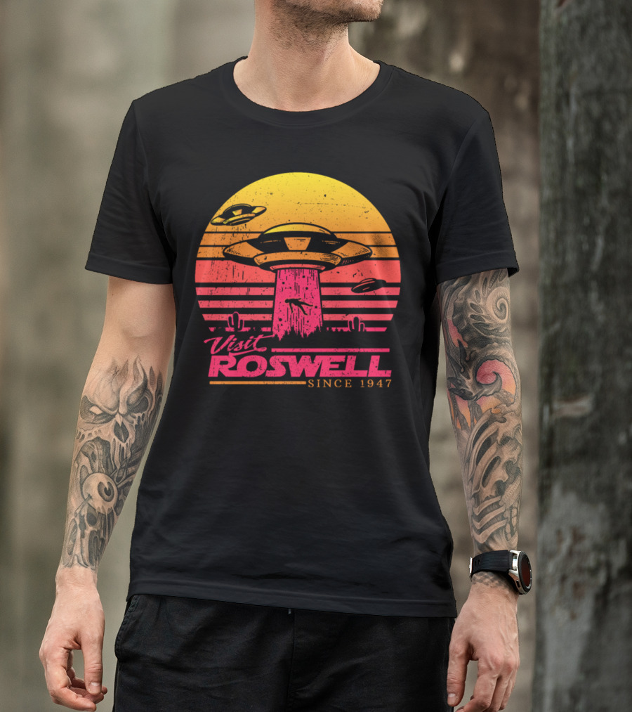 Visit Roswell UFO Since 1947 T-Shirt