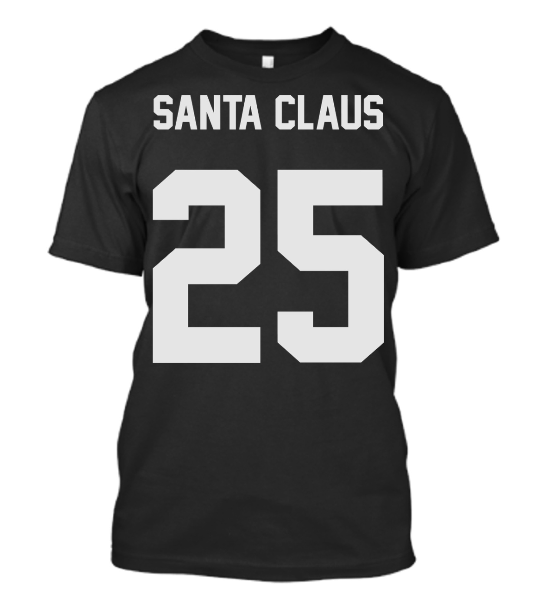 Santa Claus Number 25 T-Shirt
