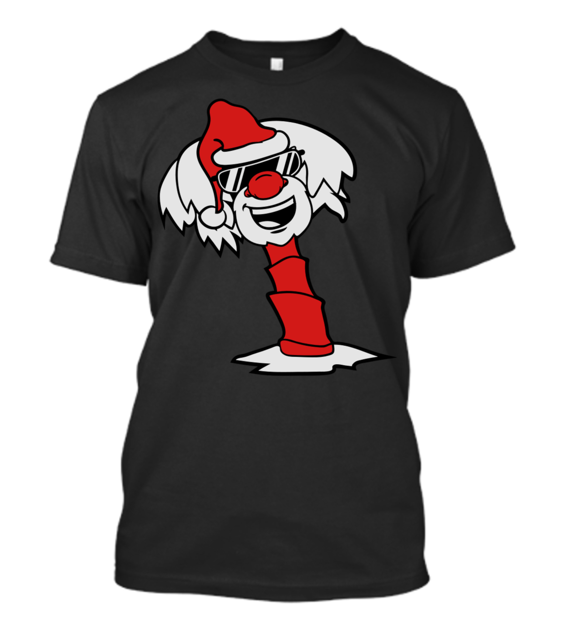 Santa Claus Grinch Christmas Mashup T-Shirt