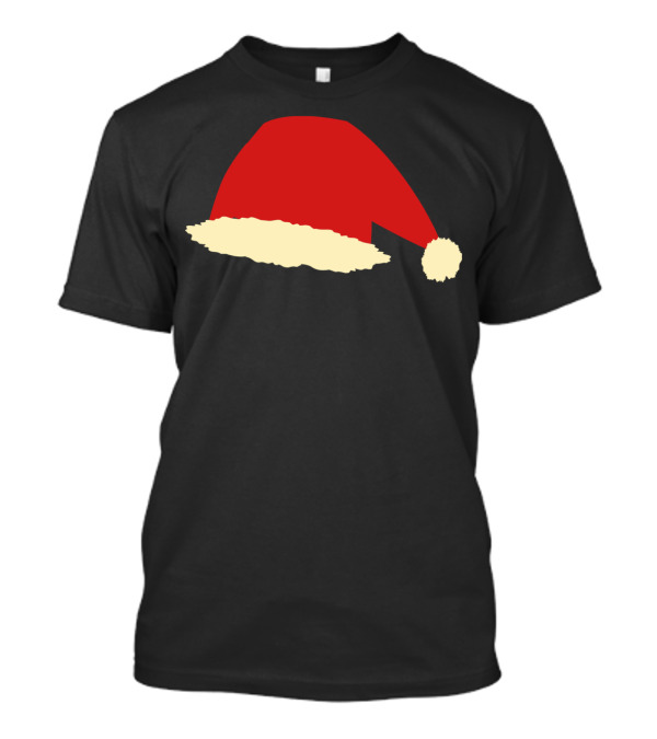 Santa Hat Christmas Holiday Season T-Shirt