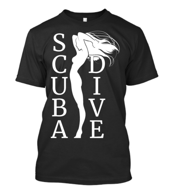 SCUBA Dive Diver Diving Snorkeling Coral Sea Ocean Adventure T-Shirt