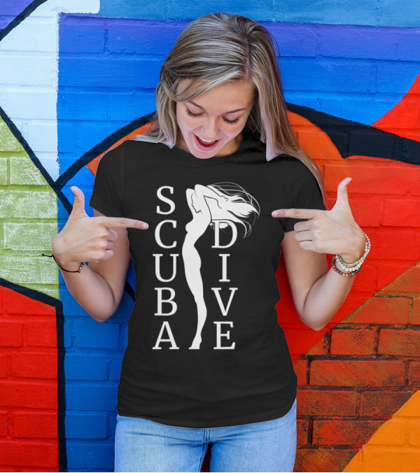 SCUBA Dive Diver Diving Snorkeling Coral Sea Ocean Adventure T-Shirt