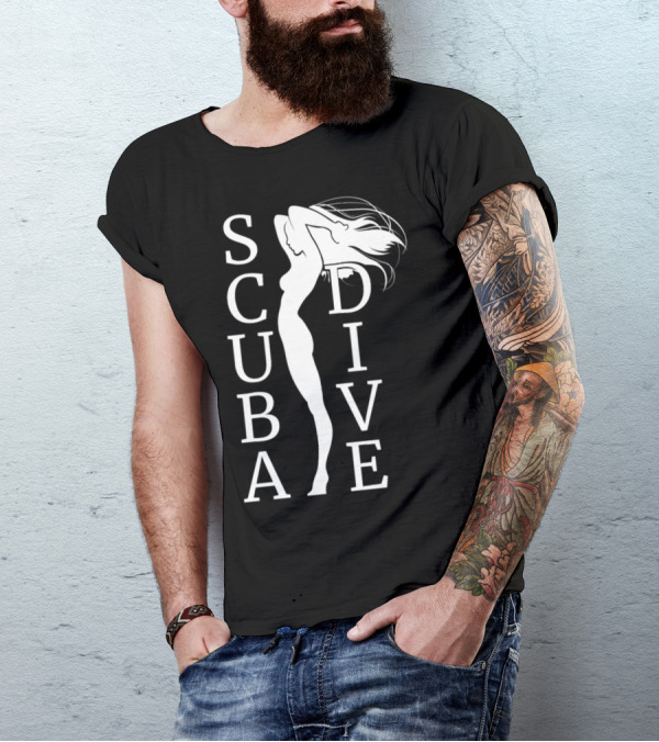 SCUBA Dive Diver Diving Snorkeling Coral Sea Ocean Adventure T-Shirt