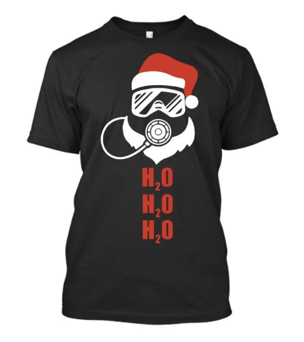 H2O Scubadiving Santa H2O H2O T-Shirt