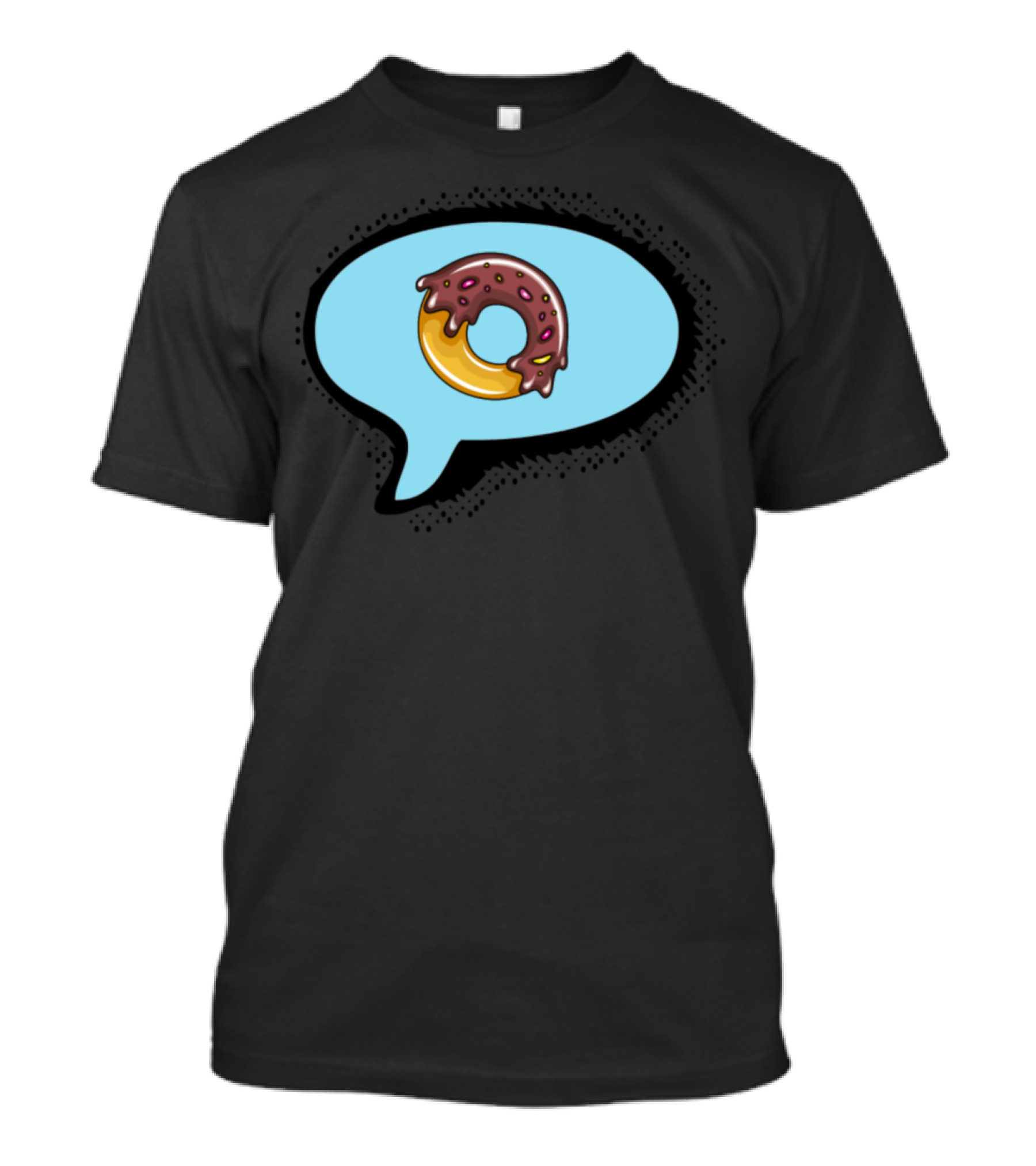Trending Funny Donut Speech Bubble T-Shirt