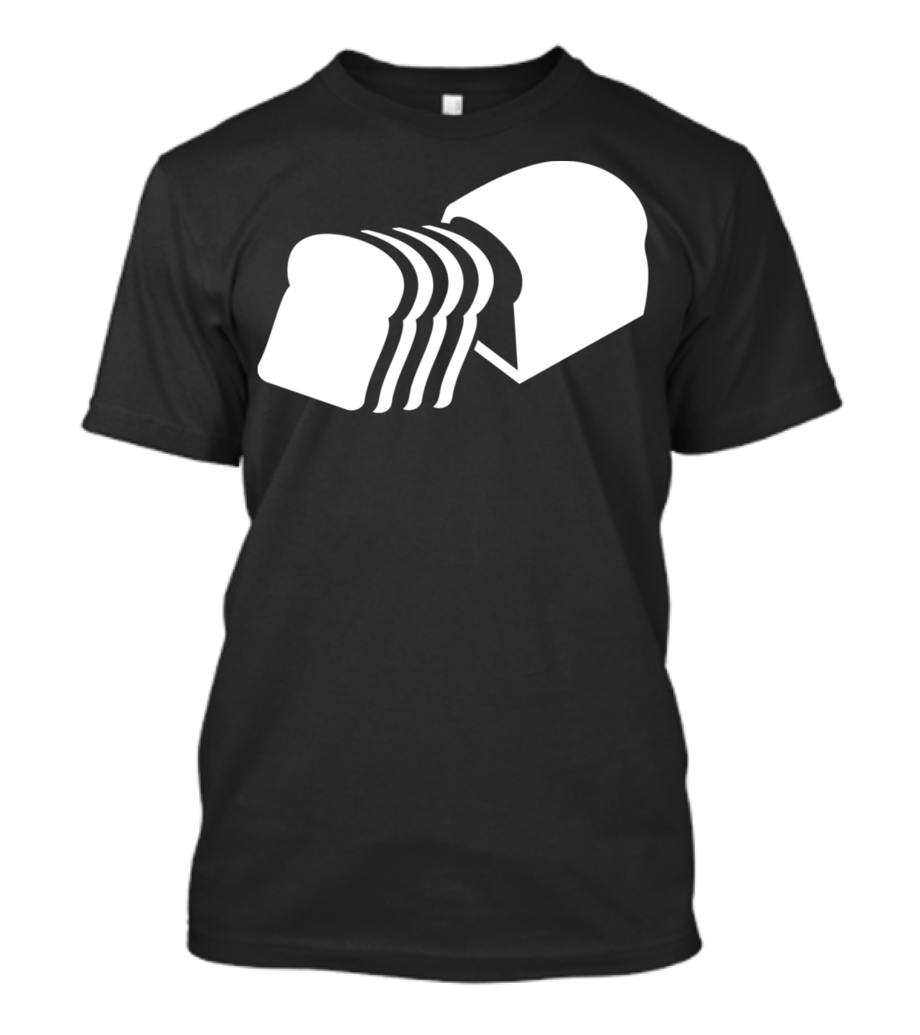 Trending Funny Toast Bread Slices Iconic Humor T-Shirt