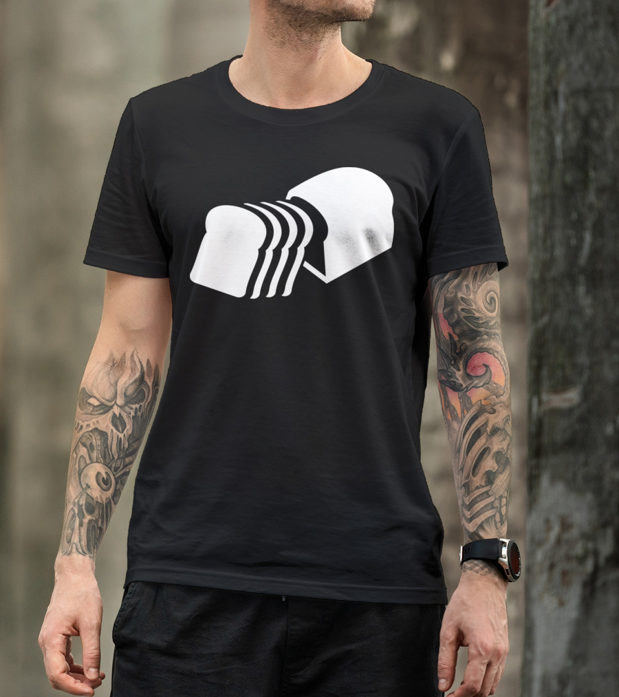 Trending Funny Toast Bread Slices Iconic Humor T-Shirt