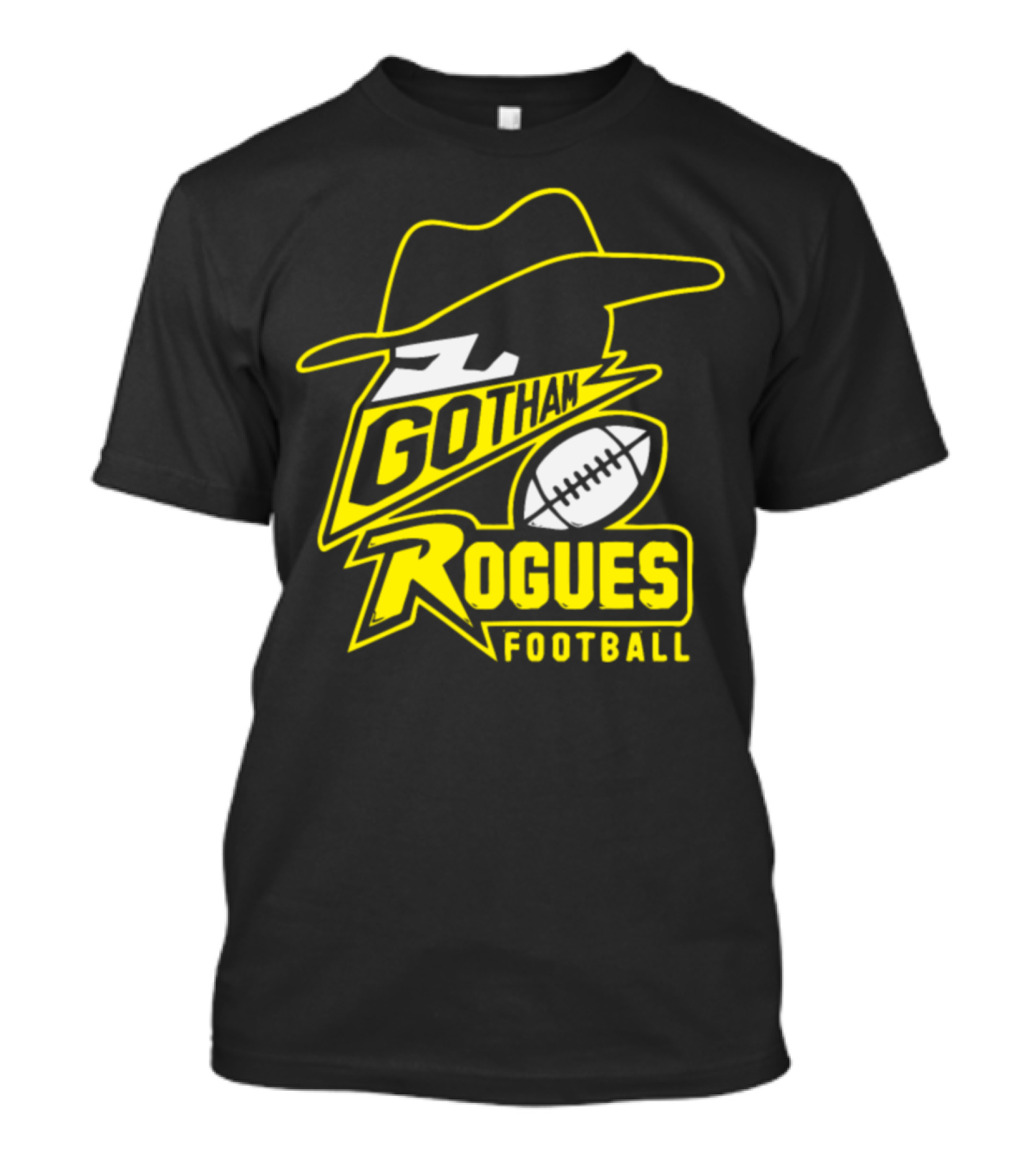 Gotham Rogues Football Cowboy Hat T-Shirt
