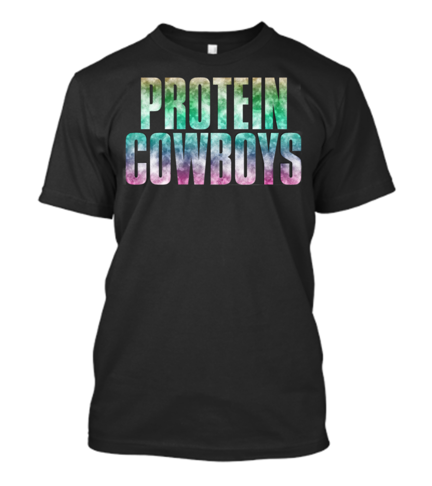Protein Cowboys Colorful Style Carmouflage Coloured T-Shirt