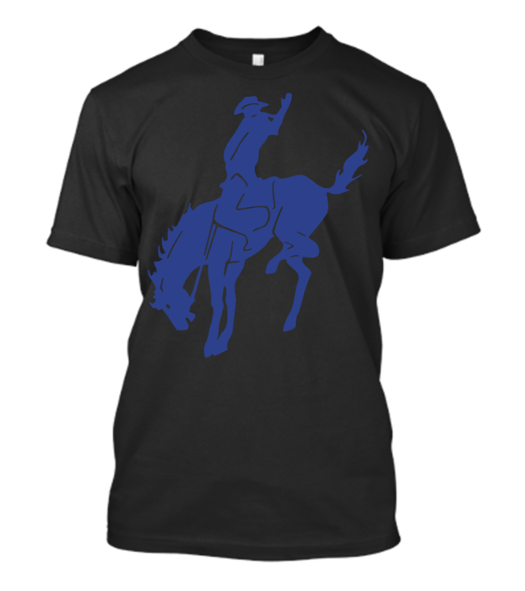 Rodeo Cowboy Horse Darr Bucking Bronco T-Shirt
