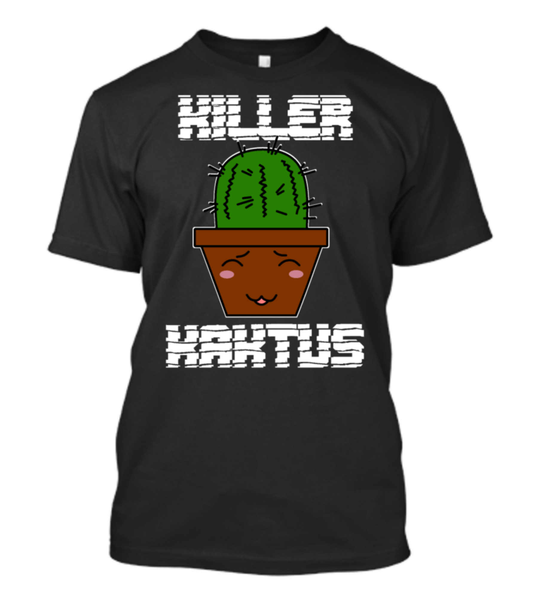 Killer Kaktus Funny Sweet Kawaii T-Shirt