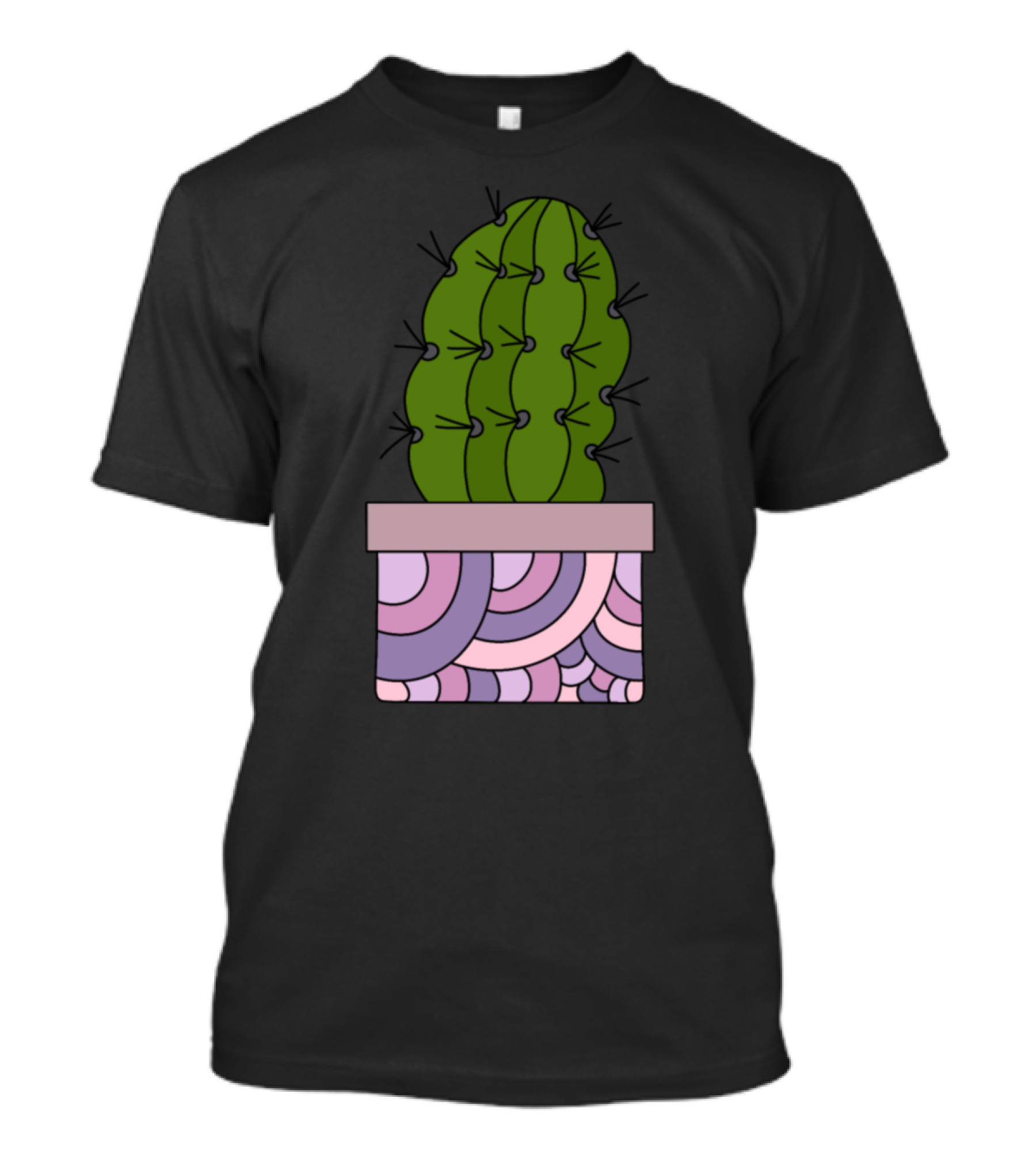 Trending Funny A Thorny Cactus Artful Succulent T-Shirt