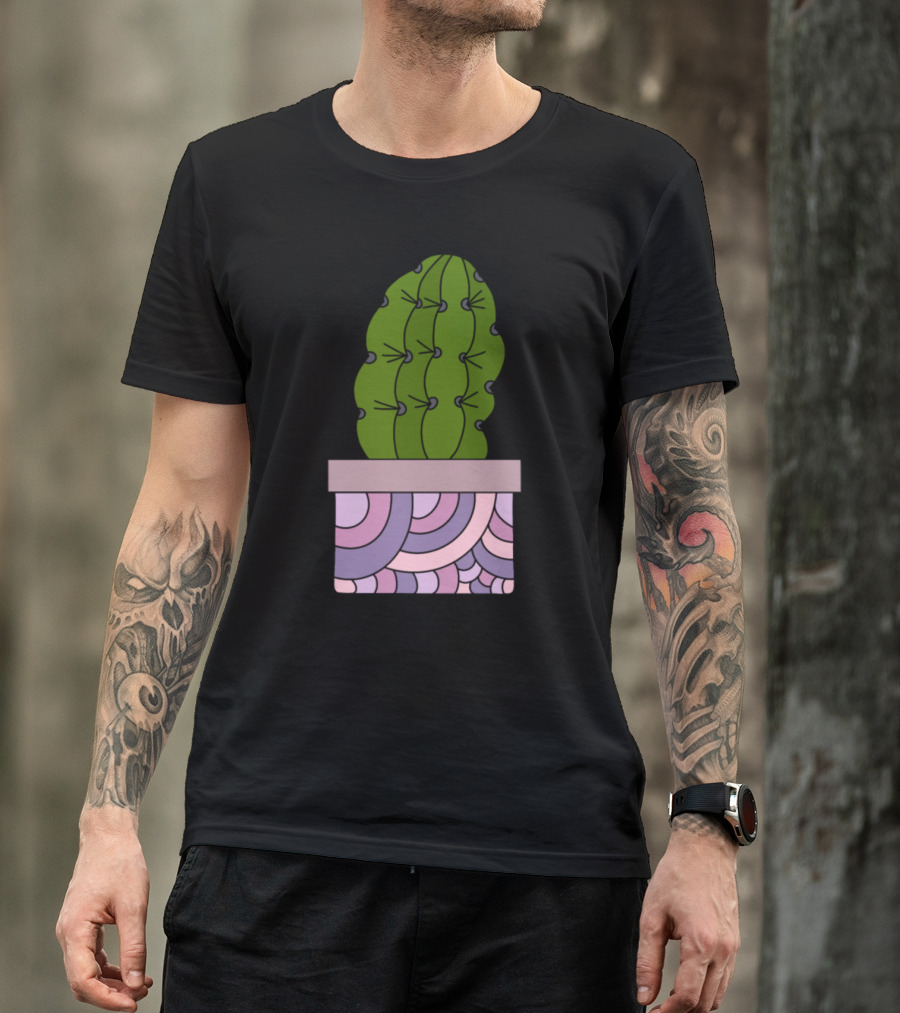 Trending Funny A Thorny Cactus Artful Succulent T-Shirt