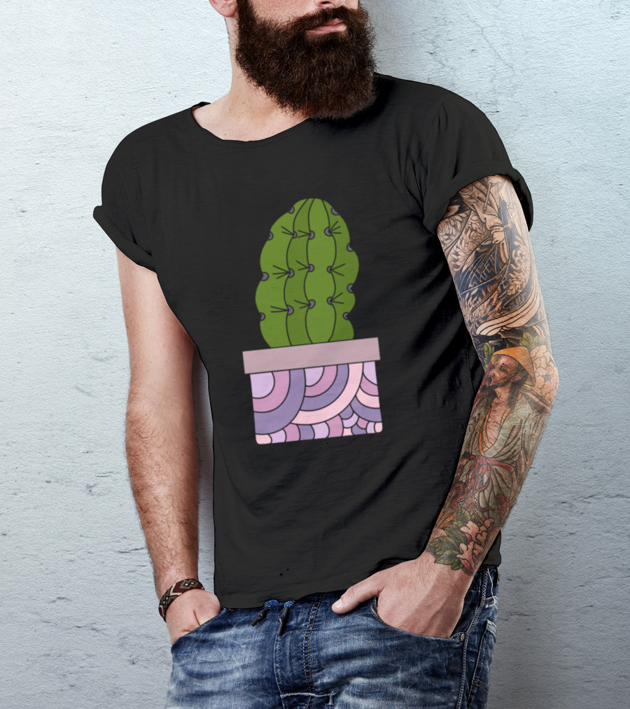 Trending Funny A Thorny Cactus Artful Succulent T-Shirt