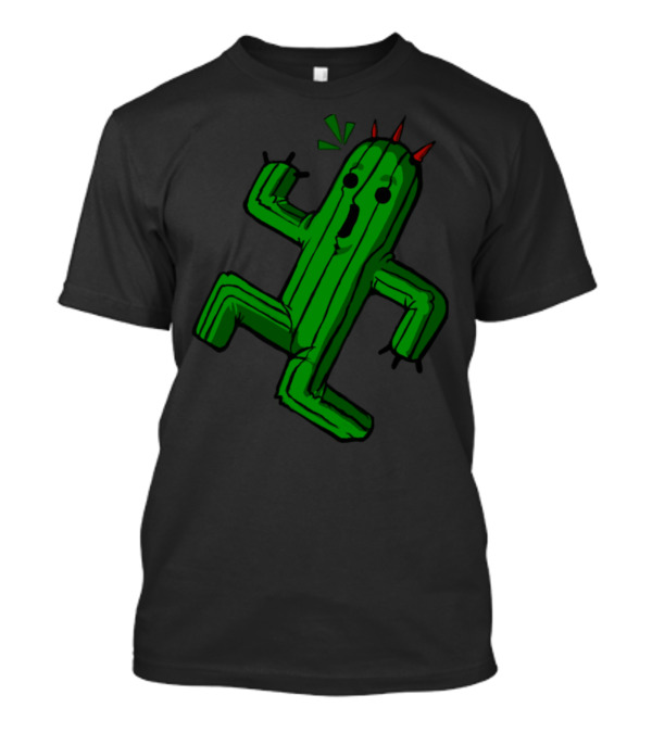 Cactuar Funny Trending Final Fantasy Iconic Meme T-Shirt