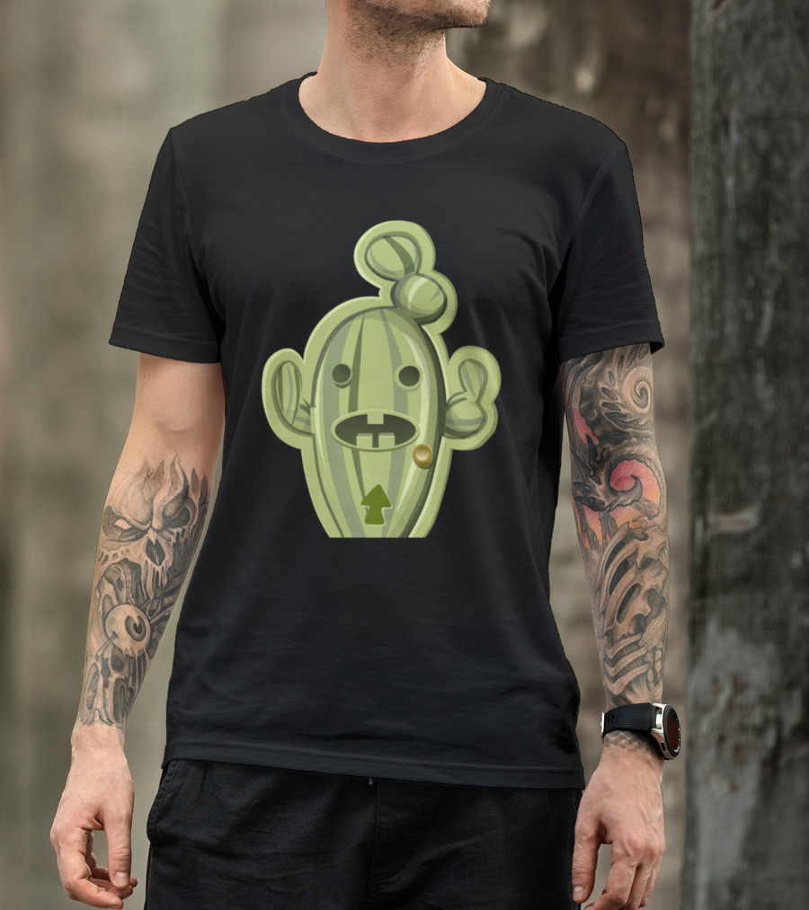 Trending Funny Cactus Babypzlnc Iconic Cute Green T-Shirt