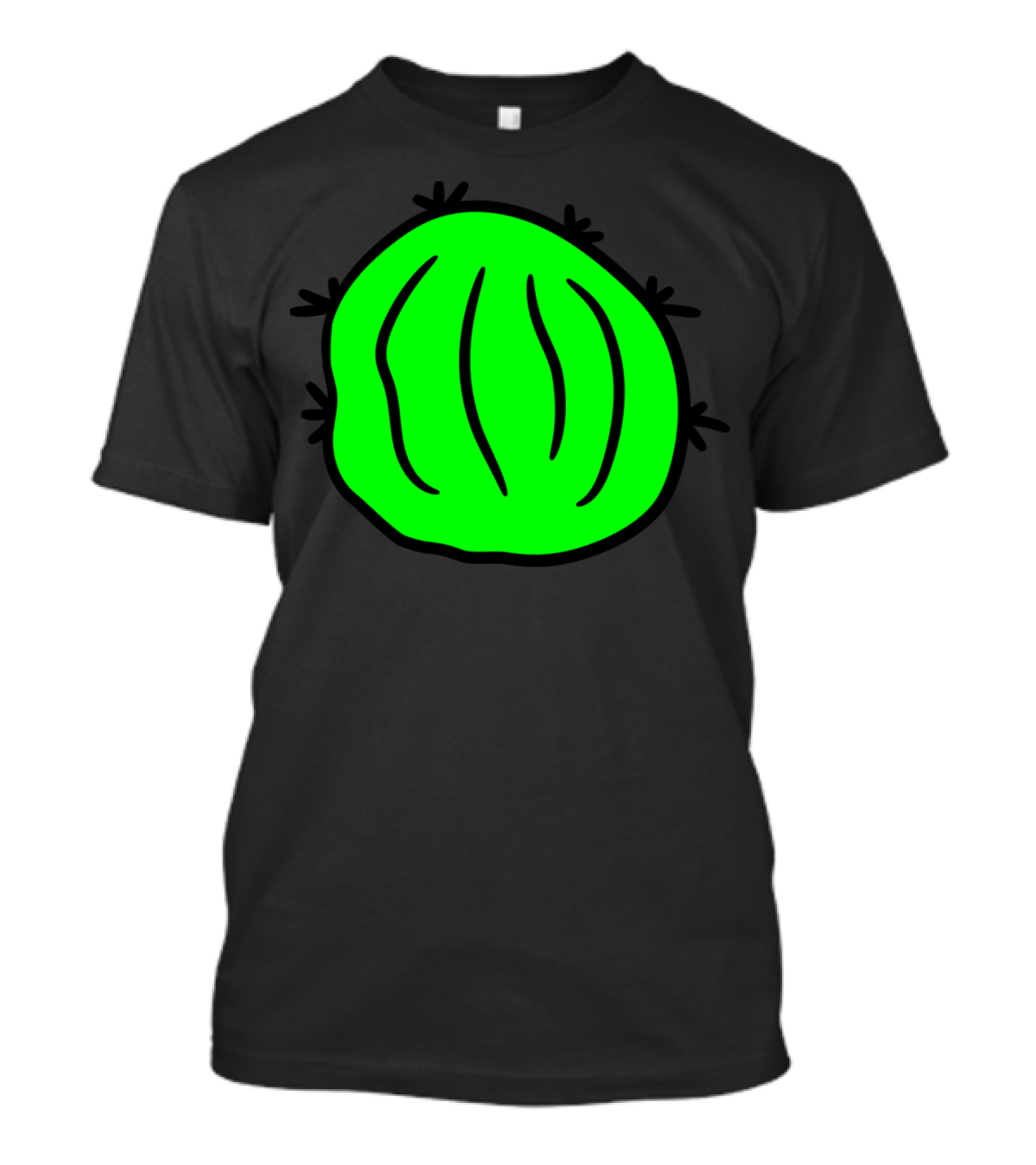 Action Ball Football Small Round Mini Sweet Green Cactus Ball T-Shirt