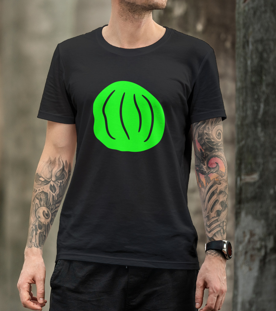 Action Ball Football Small Round Mini Sweet Green Cactus Ball T-Shirt