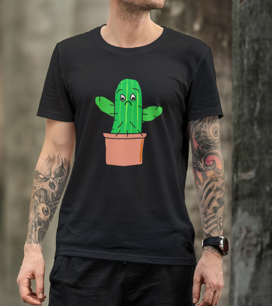 Cactus Cuddle Cuddling Embracing Cuddle? T-Shirt