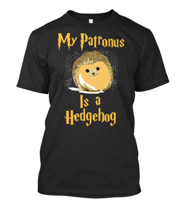 My Patronus Is A Hedgehog Cute Magical Animal T-Shirt