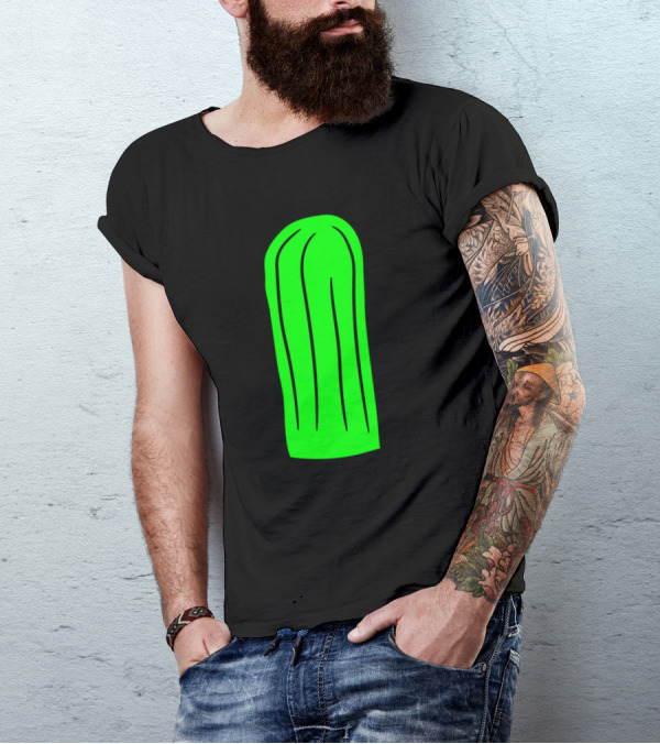 Desert Small Green Cactus Sweet Cute 7nt8y T-Shirt
