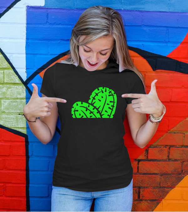 Small Cute Sweet Grow Cactus Kakten Floor T-Shirt
