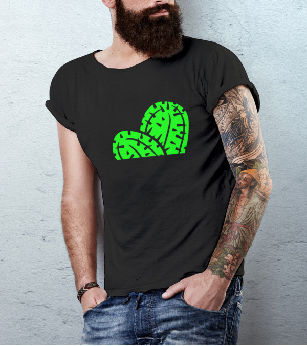 Small Cute Sweet Grow Cactus Kakten Floor T-Shirt