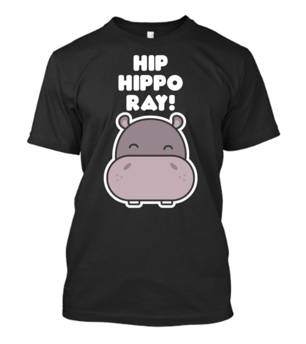 HIP HIPPO RAY Cute Hippo Zoo Pets Animalsw8c8j T-Shirt