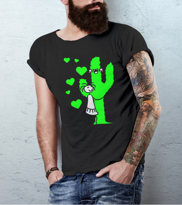 Hug Hug Hugs Cactus Hugz Cute Girls Women Sweet Hearts T-Shirt