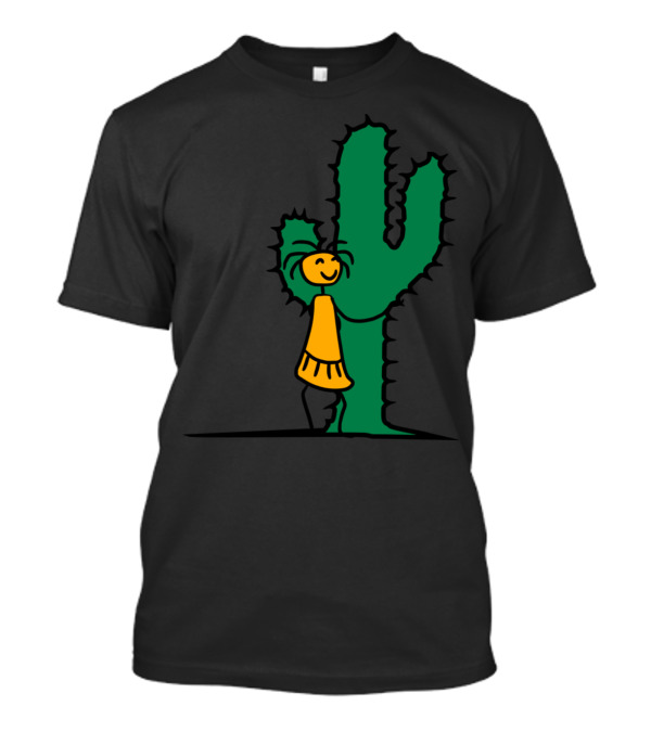 Sweet Cactus Hugz For Girls Women Hug Hugs T-Shirt