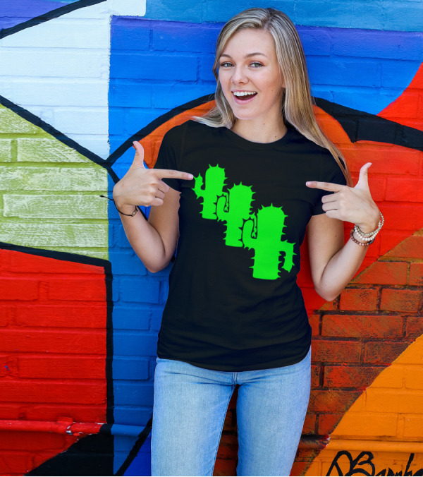 Many Cool Cactus Dancing Cute Sweet T-Shirt