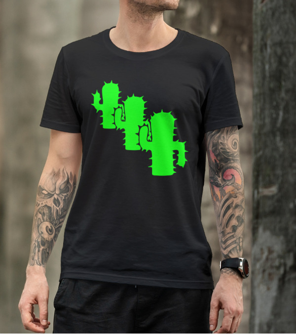 Many Cool Cactus Dancing Cute Sweet T-Shirt