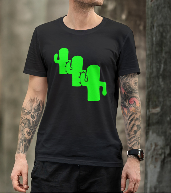 Cool Cute Dancing Cactus T-Shirt