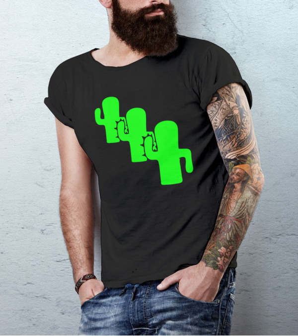 Cool Cute Dancing Cactus T-Shirt