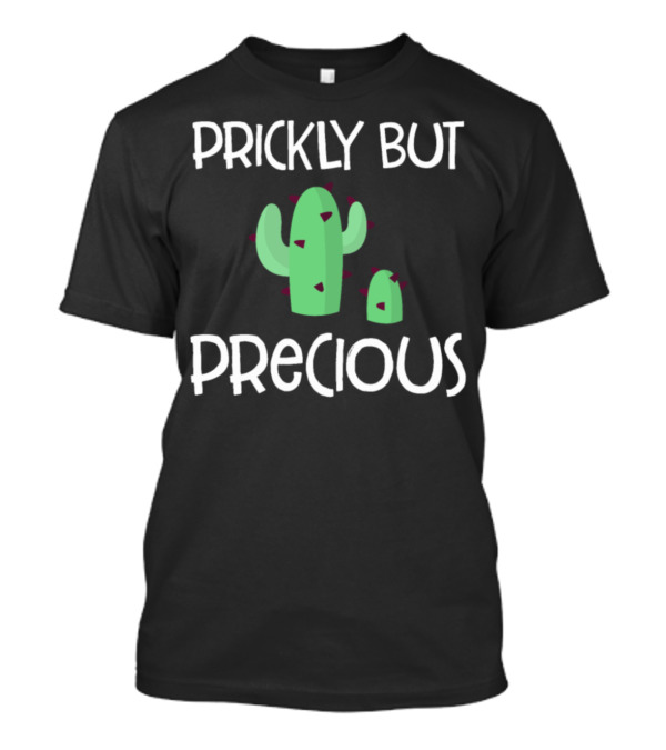 Prickly But Precious Cactus Plant T-Shirt