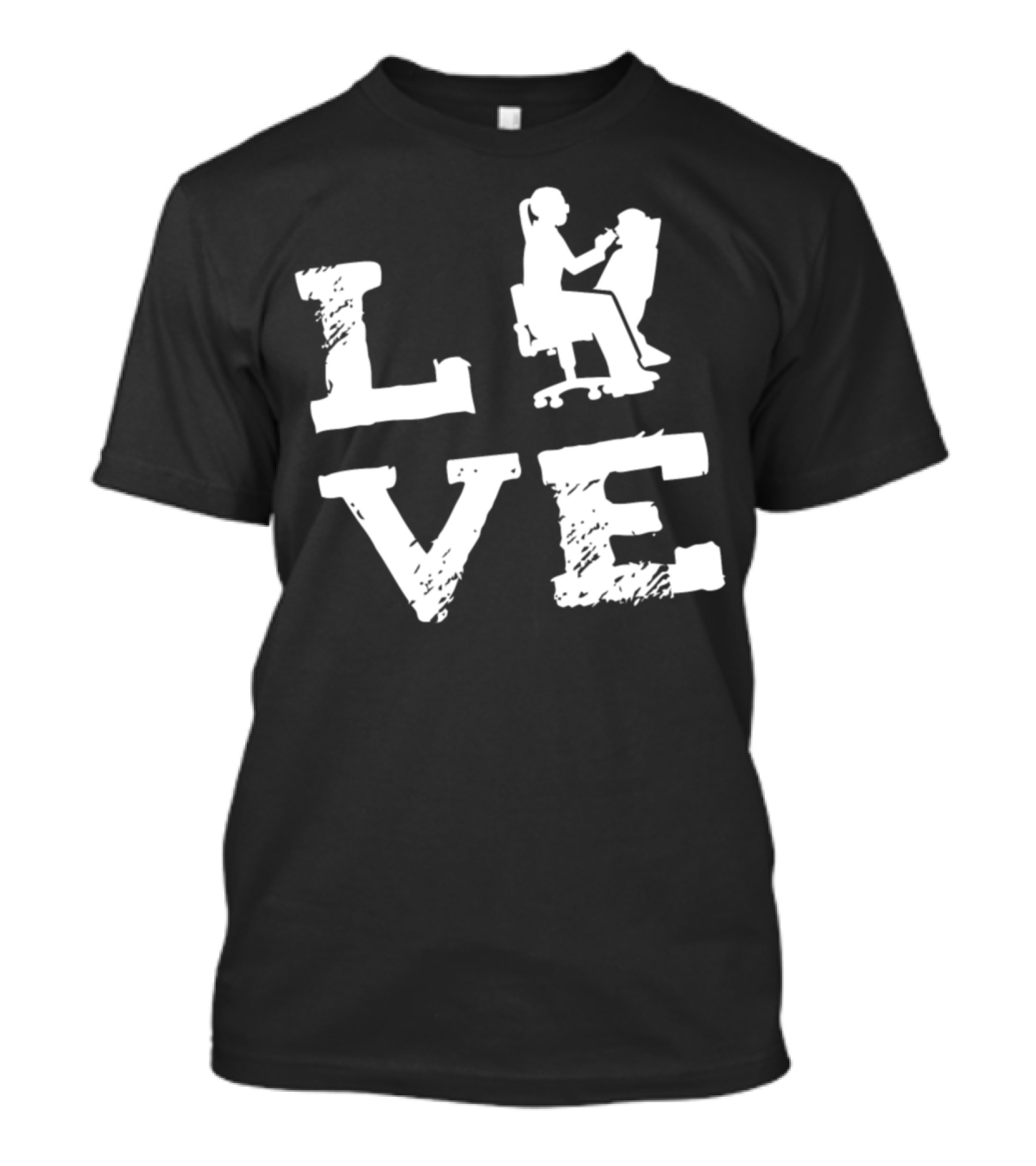 Dentist Love Dental Profession T-Shirt