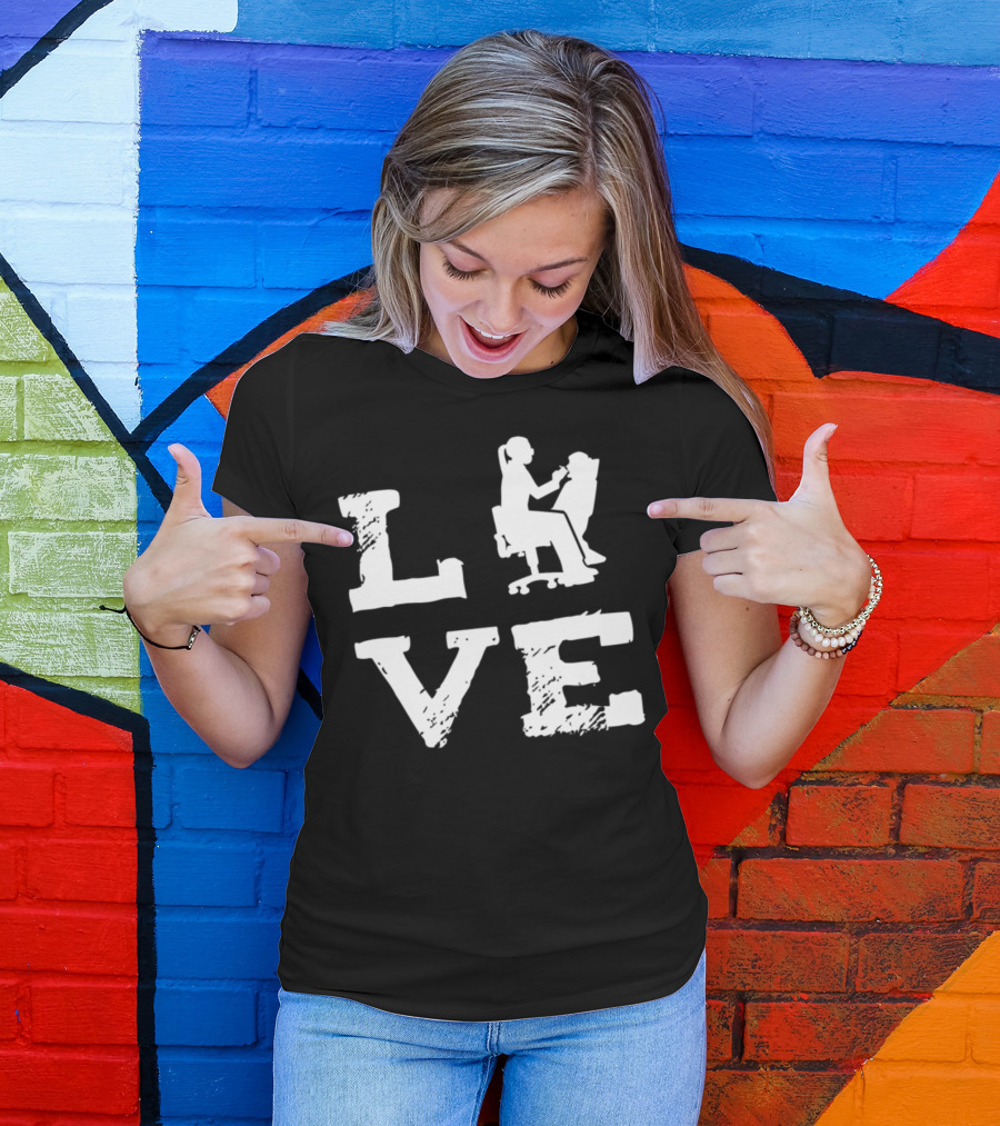 Dentist Love Dental Profession T-Shirt