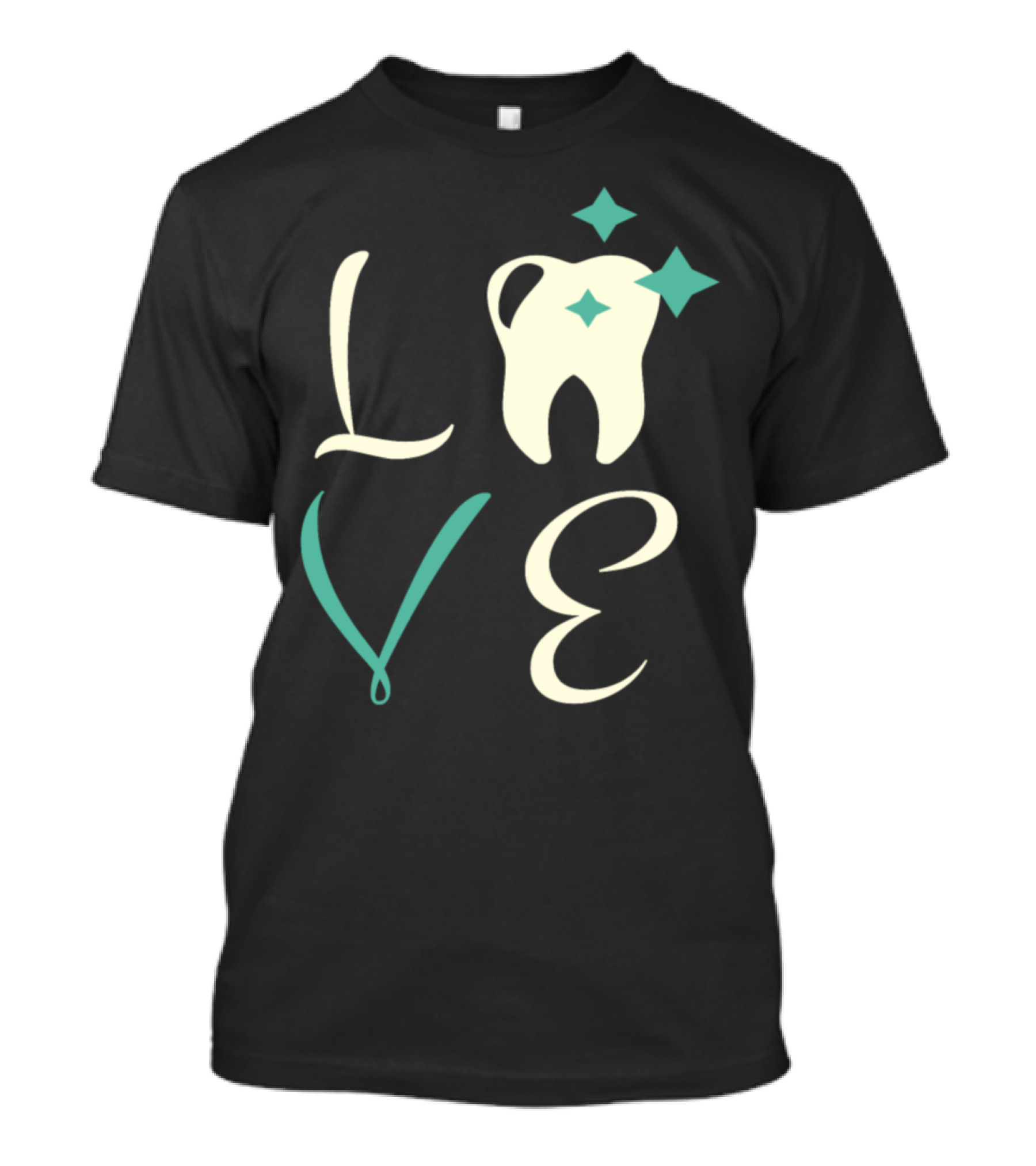 LOVE Tooth Sparkle T-Shirt