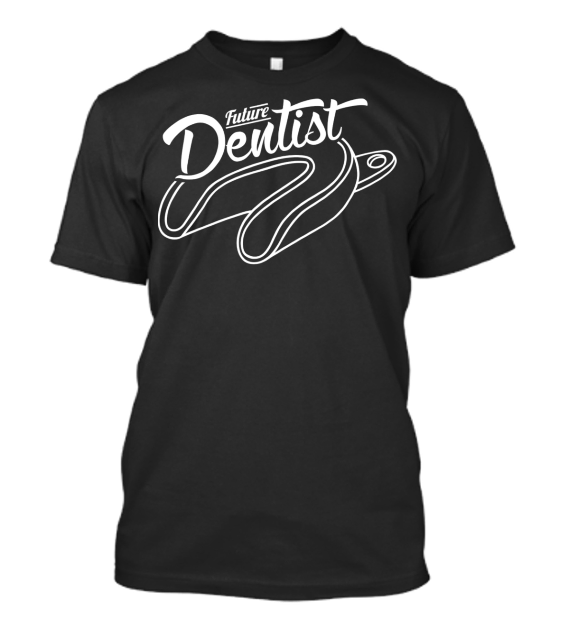 Future Dentist Toothpaste Tube Fun T-Shirt