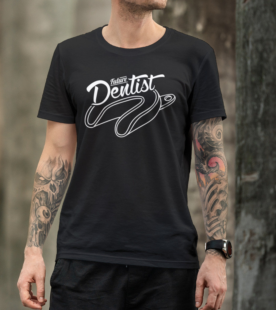 Future Dentist Toothpaste Tube Fun T-Shirt