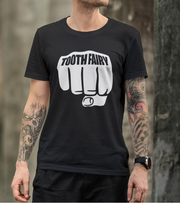 Tooth Fairy Punch Fist T-Shirt