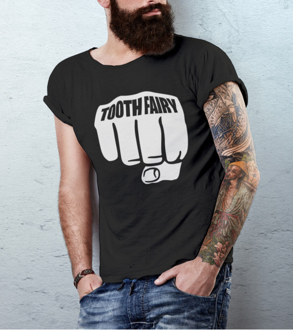 Tooth Fairy Punch Fist T-Shirt
