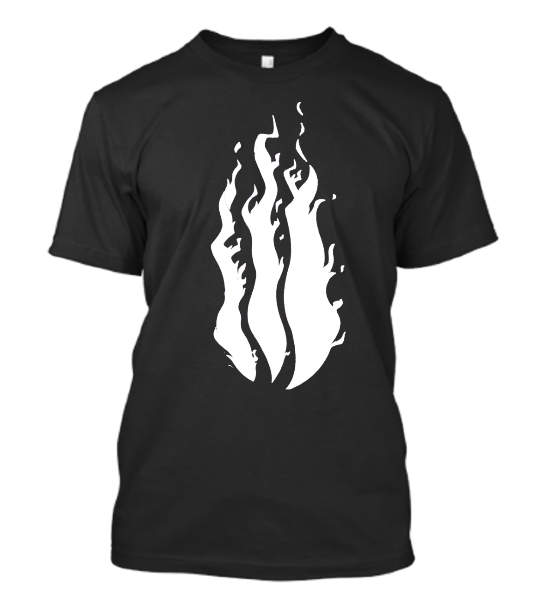 Preston Love White Flame T-Shirt