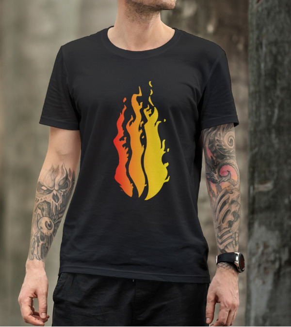 Preston Love Flame Gradient T-Shirt