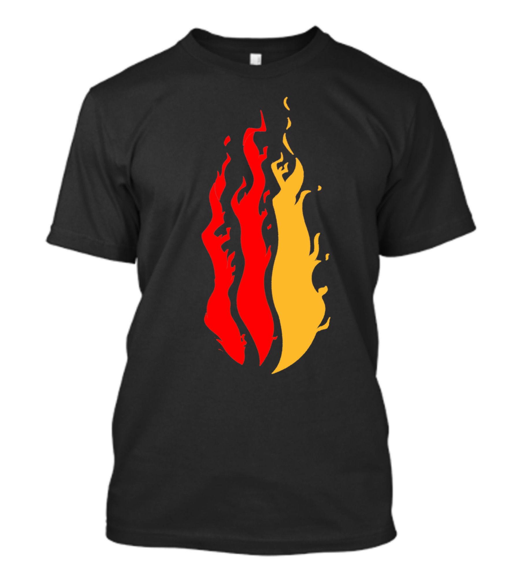 Preston Fire Logo Flame T-Shirt